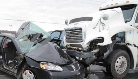 commercial truck accident
